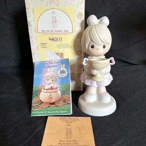 Precious Moment “You Are My Number One”